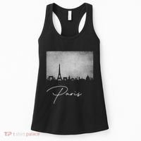 City Of Paris France Women's Tank Top thumb 0