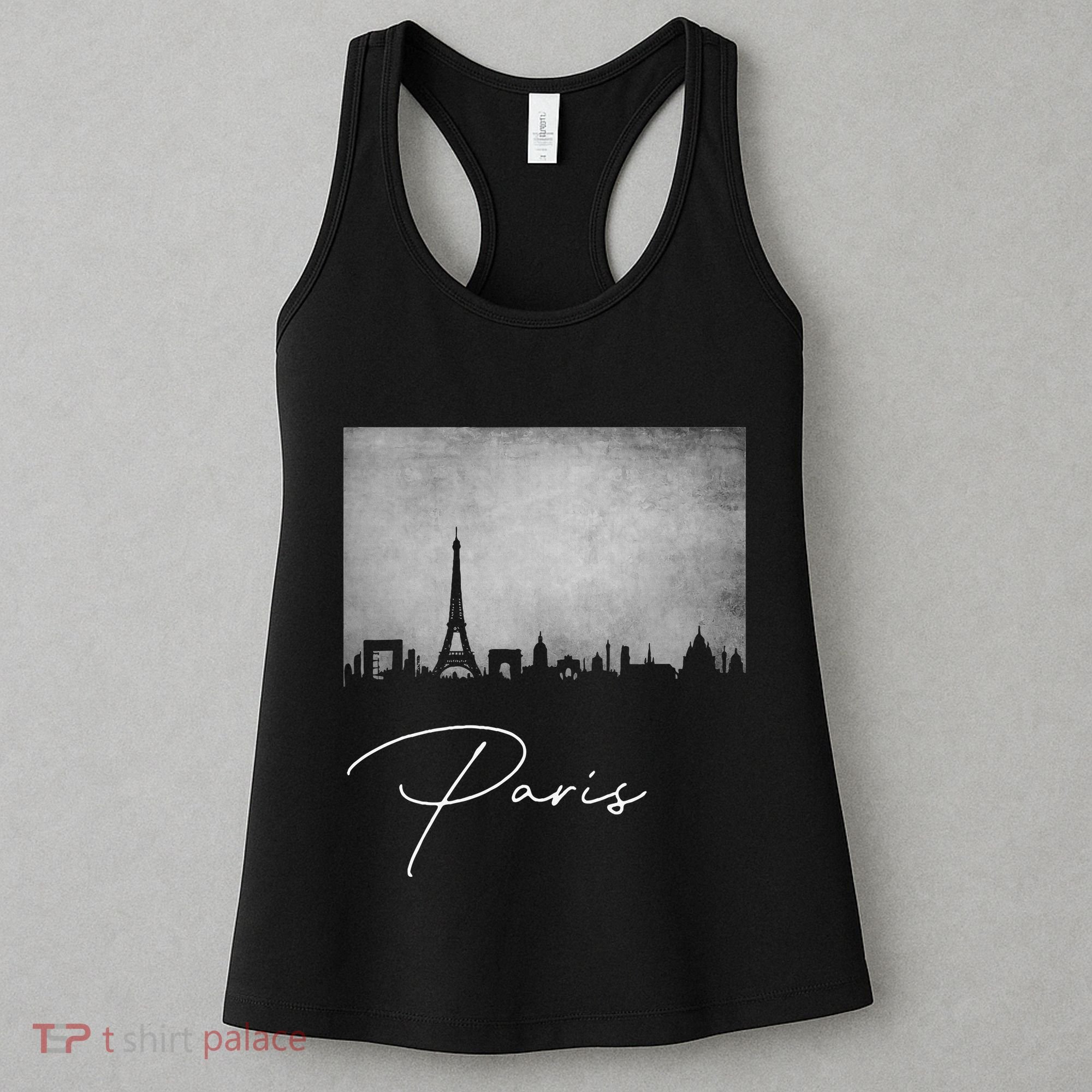 City Of Paris France Women's Tank Top