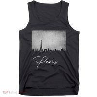 City Of Paris France Tank Top thumb 0