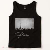 City Of Paris France Tank Top thumb 2