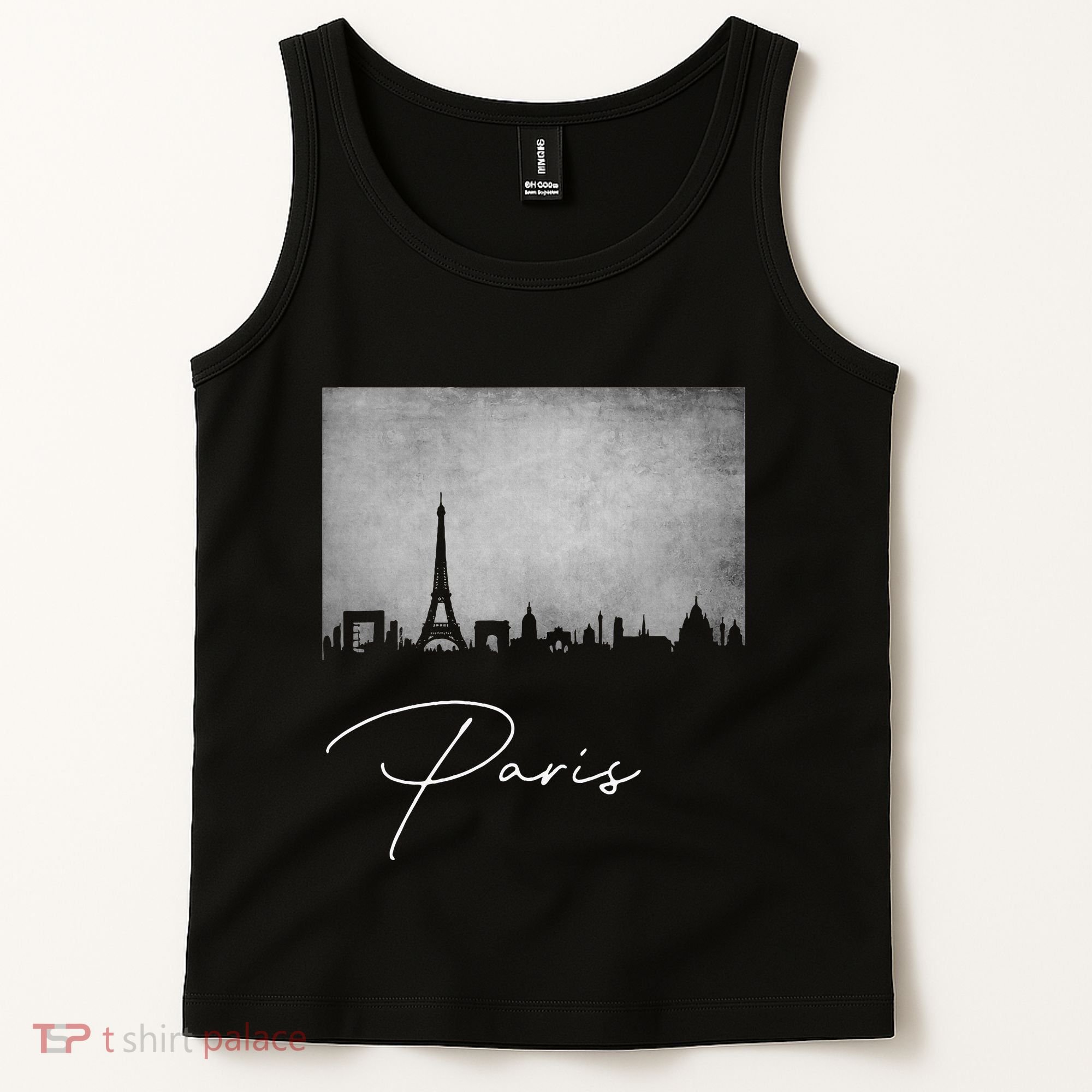 City Of Paris France Tank Top