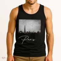City Of Paris France Tank Top thumb 3