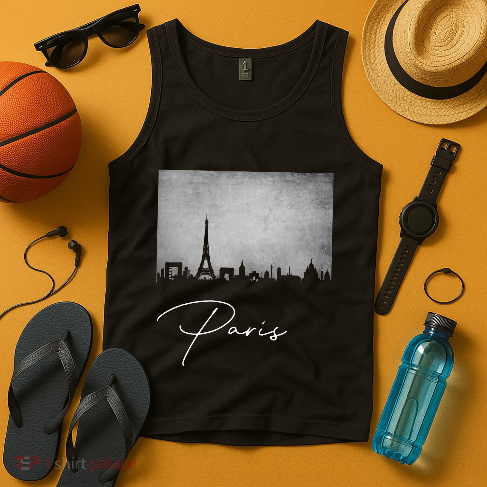 City Of Paris France Tank Top