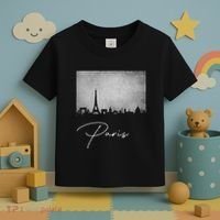 City Of Paris France Toddler T-Shirt thumb 3