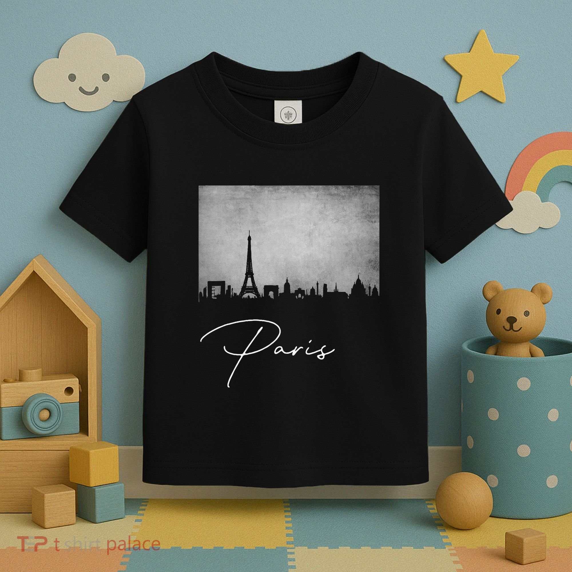 City Of Paris France Toddler T-Shirt