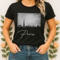 City Of Paris France Women's T-Shirt thumb 2