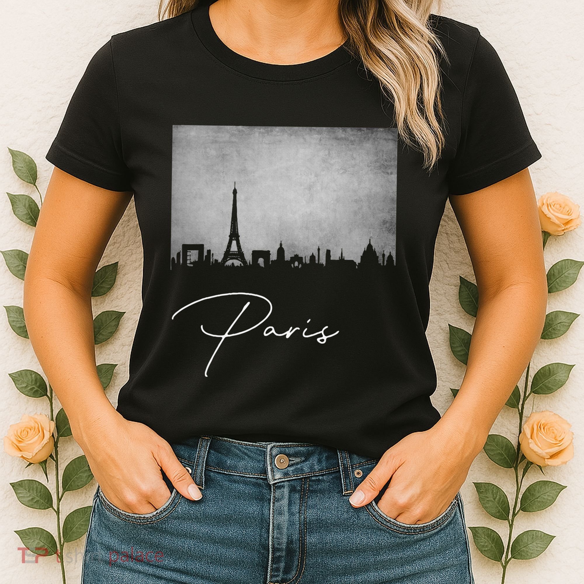 City Of Paris France Women's T-Shirt