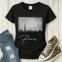 City Of Paris France Women's T-Shirt thumb 3