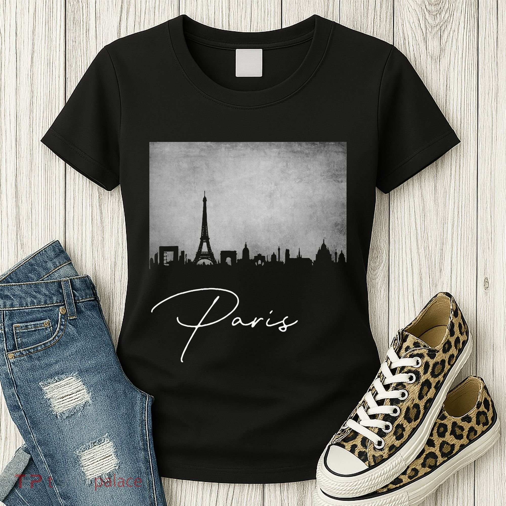 City Of Paris France Women's T-Shirt