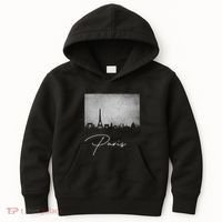 City Of Paris France Kids Hoodie thumb 0