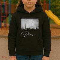 City Of Paris France Kids Hoodie thumb 3
