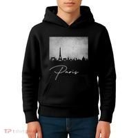 City Of Paris France Kids Hoodie thumb 4