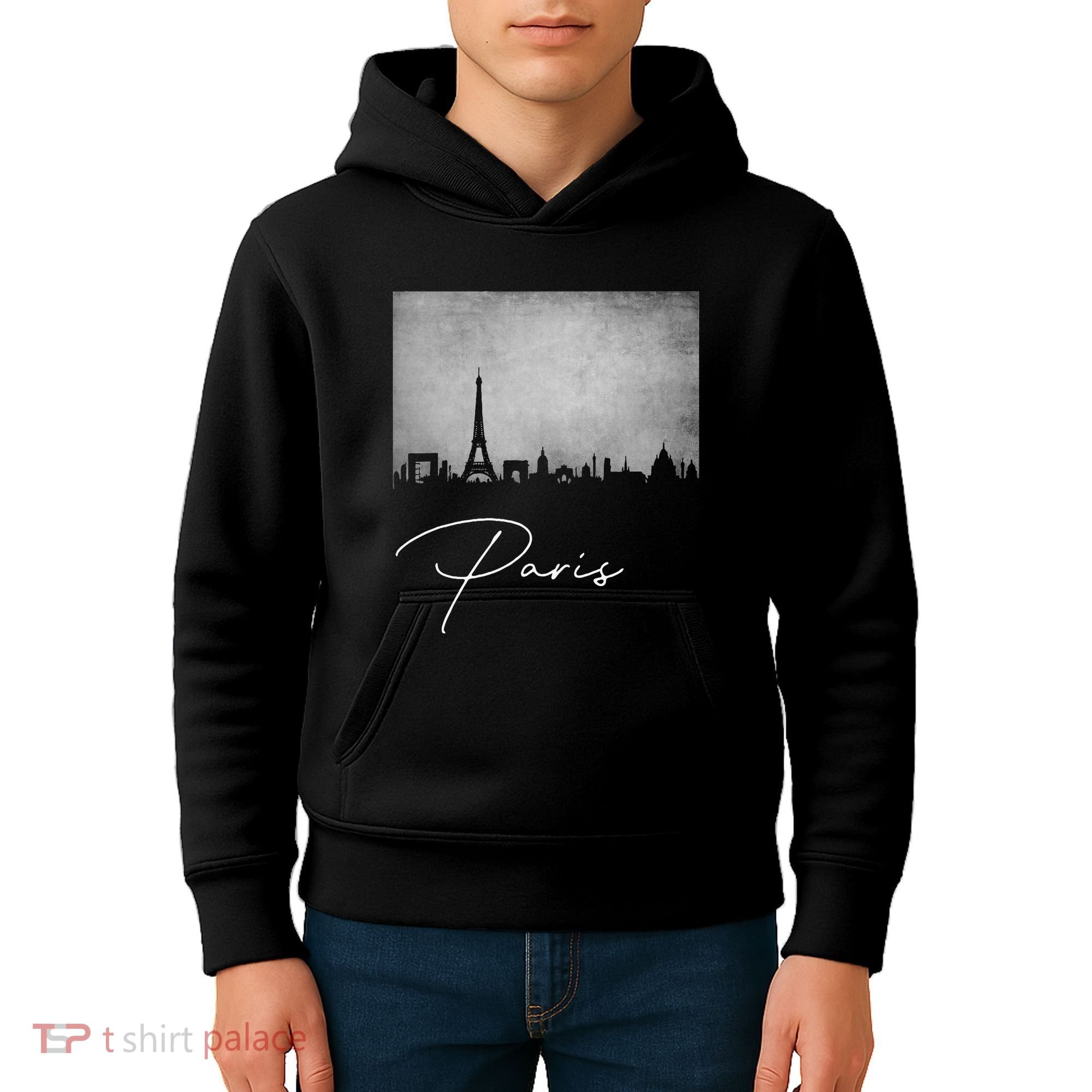 City Of Paris France Kids Hoodie