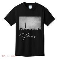 City Of Paris France Kids T-Shirt thumb 0