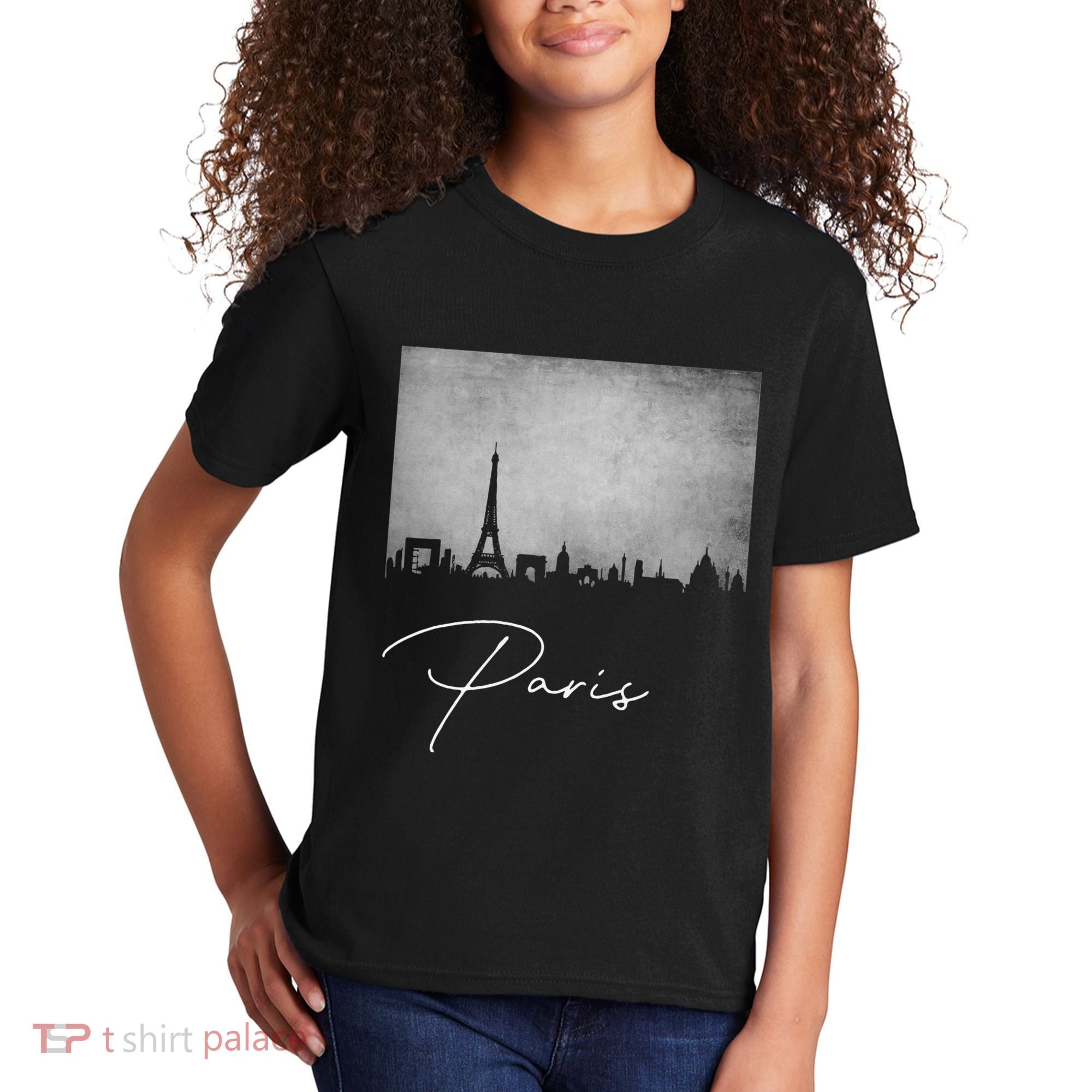 City Of Paris France Kids T-Shirt