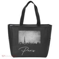City Of Paris France Tote Bag thumb 0