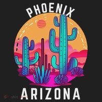 City Of Phoenix Arizona Tourist Cactus Desert Fun Sunset Tumbler thumb 3