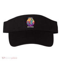 City Of Phoenix Arizona Tourist Cactus Desert Fun Sunset Visor thumb 0