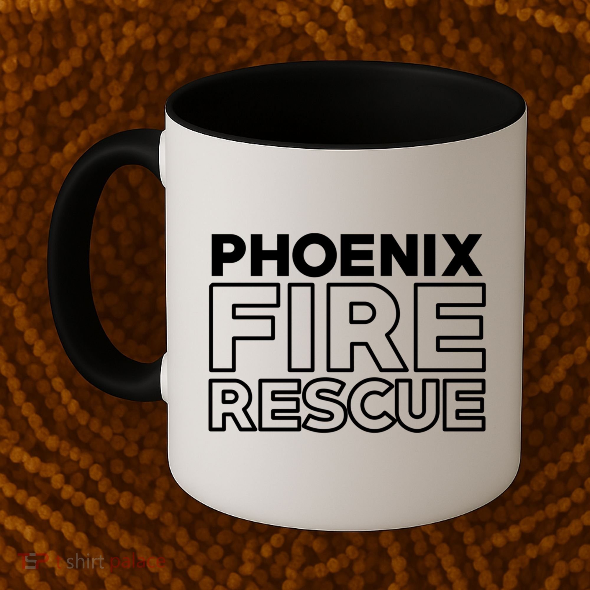 City Of Phoenix Fire Rescue Arizona Firefighter Gift Coffee Mug
