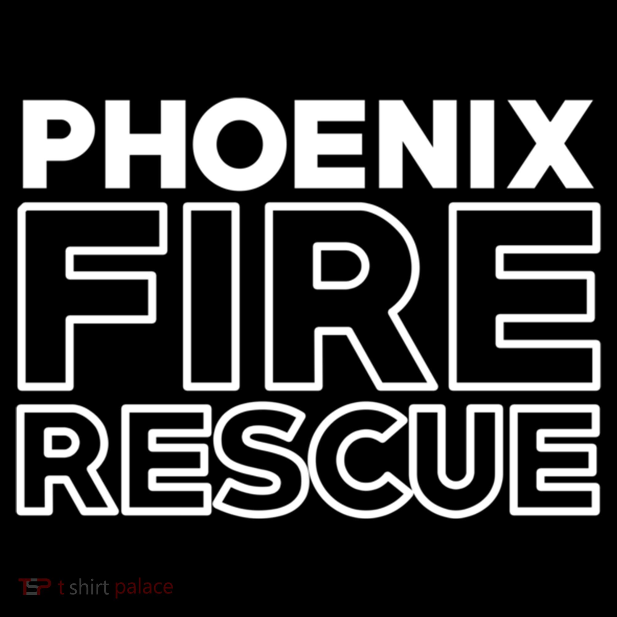 City Of Phoenix Fire Rescue Arizona Firefighter Gift Women's Hoodie