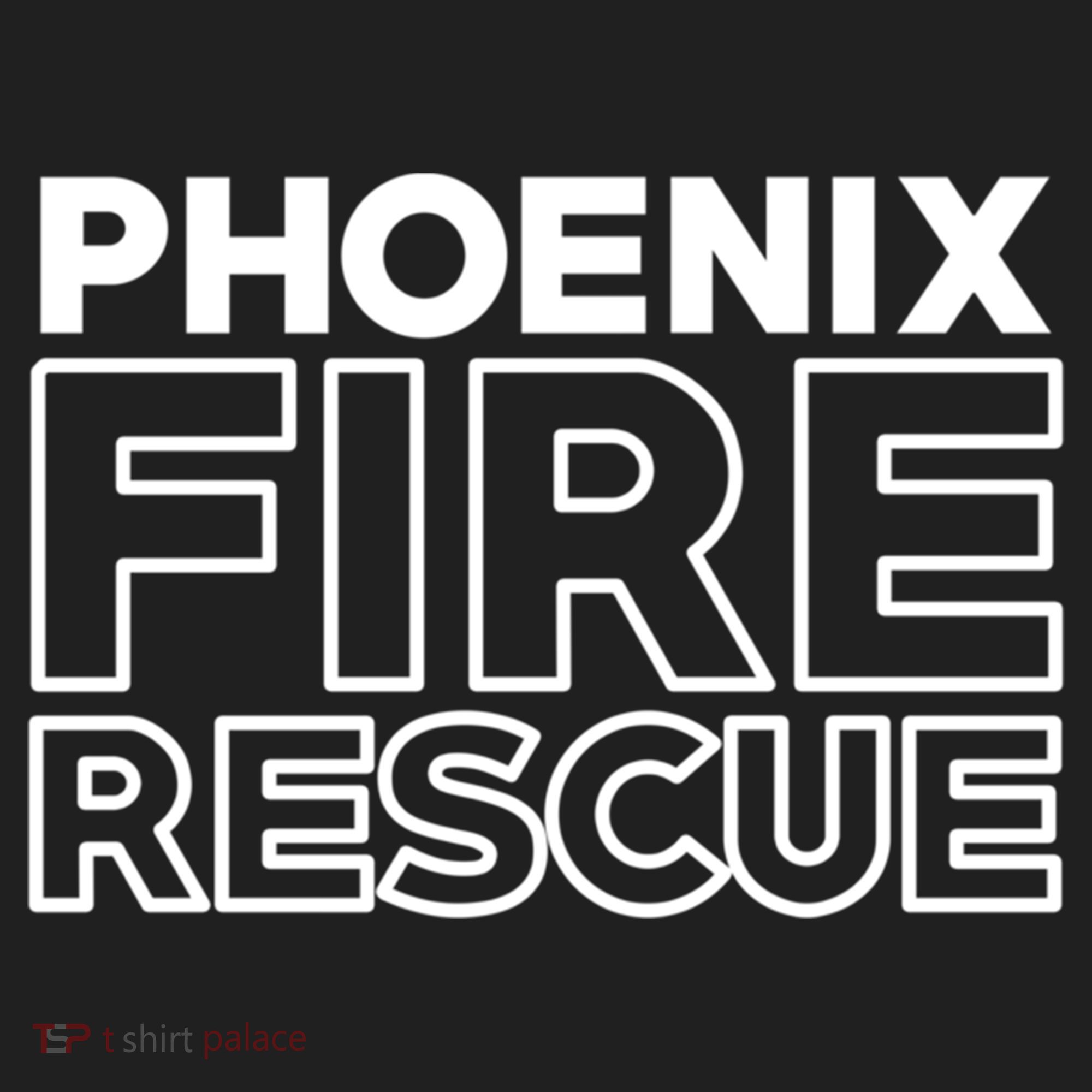 City Of Phoenix Fire Rescue Arizona Firefighter Gift Hat