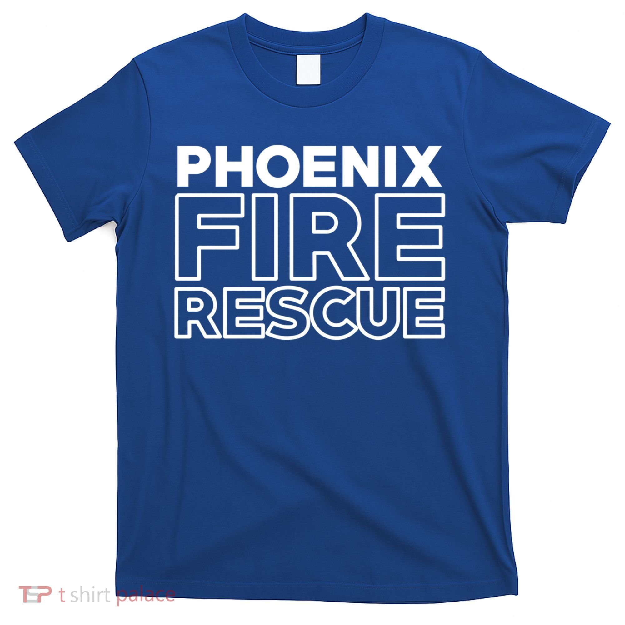 City Of Phoenix Fire Rescue Arizona Firefighter Gift T-Shirt