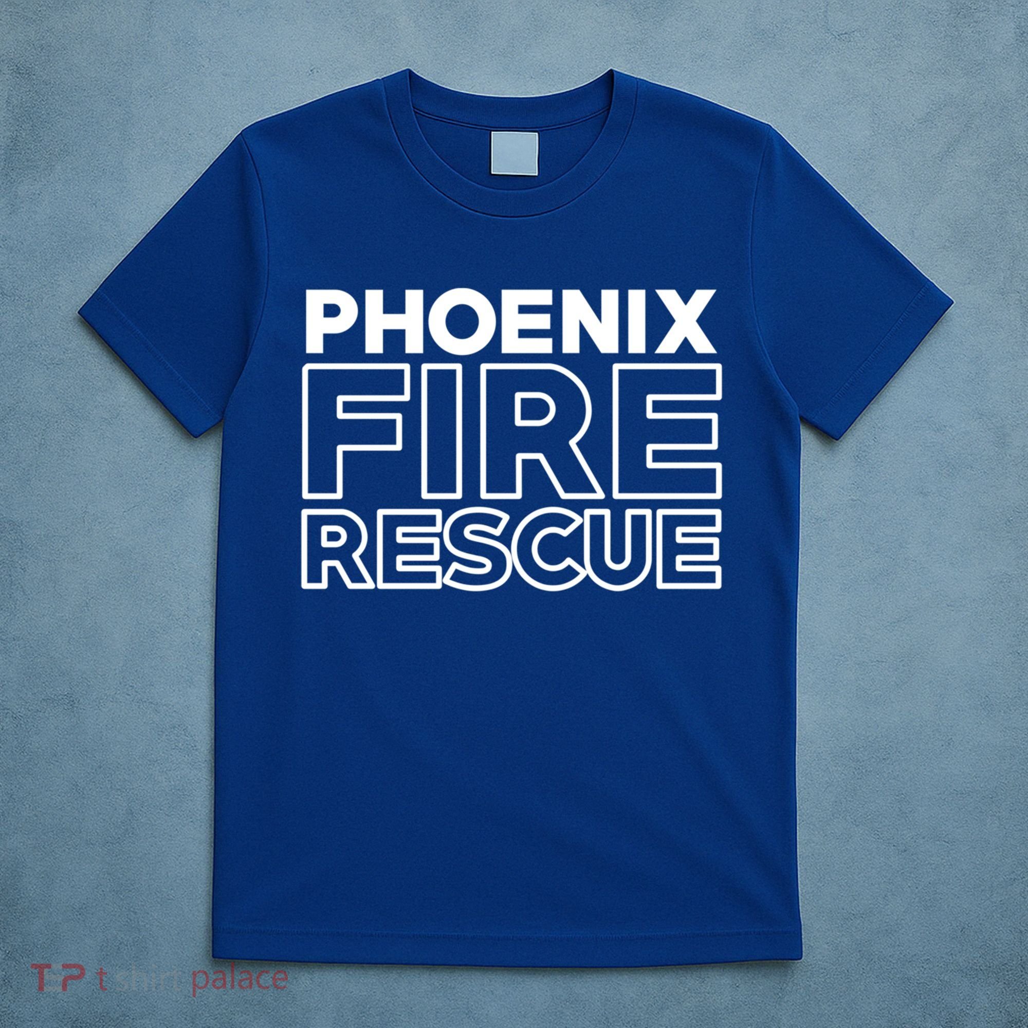 City Of Phoenix Fire Rescue Arizona Firefighter Gift T-Shirt