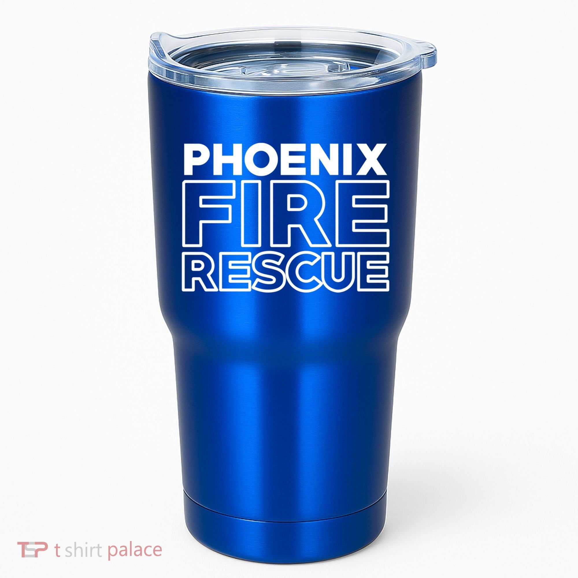 City Of Phoenix Fire Rescue Arizona Firefighter Gift Tumbler