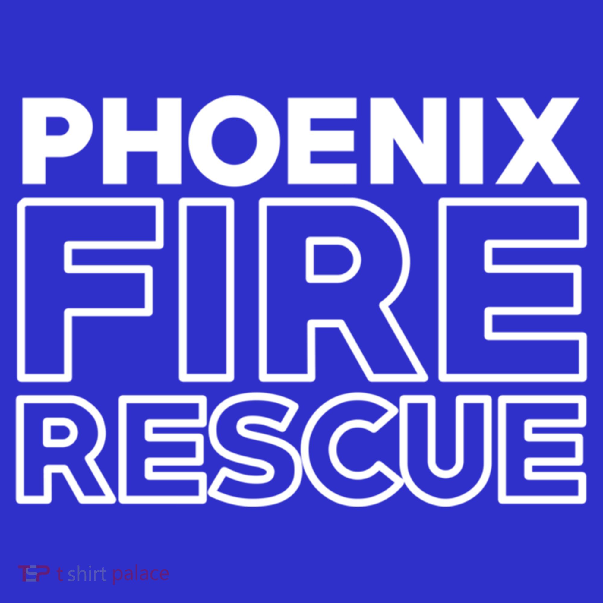 City Of Phoenix Fire Rescue Arizona Firefighter Gift Women's Tank Top