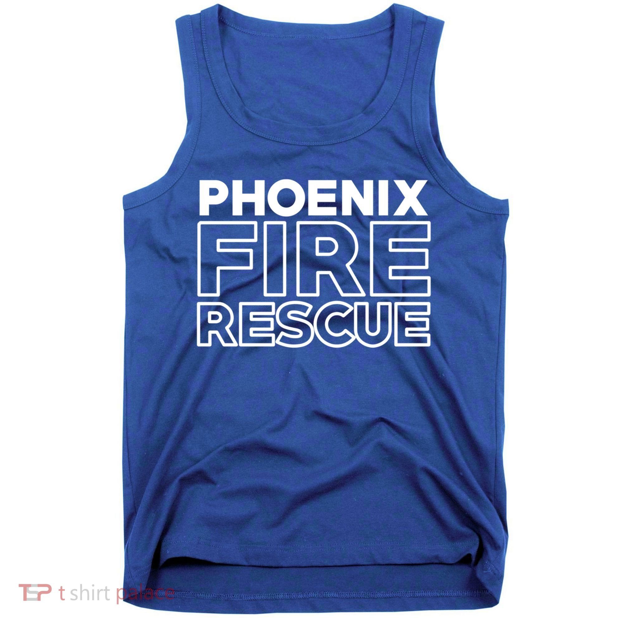 City Of Phoenix Fire Rescue Arizona Firefighter Gift Tank Top