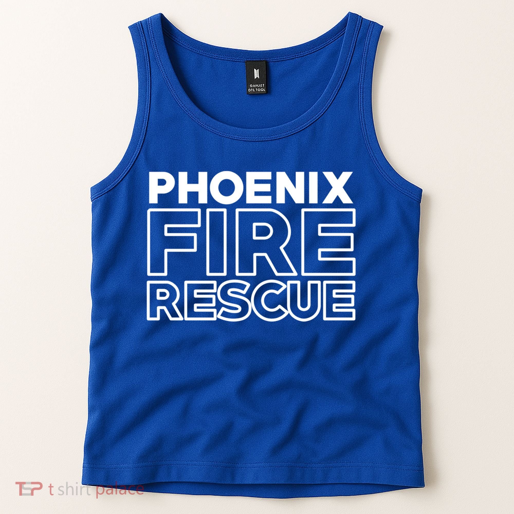 City Of Phoenix Fire Rescue Arizona Firefighter Gift Tank Top