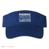 City Of Phoenix Fire Rescue Arizona Firefighter Gift Visor thumb 0