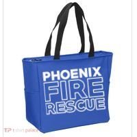 City Of Phoenix Fire Rescue Arizona Firefighter Gift Tote Bag thumb 2