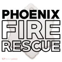 City Of Phoenix Fire Rescue Arizona Firefighter Gift Ceramic Ornament thumb 2