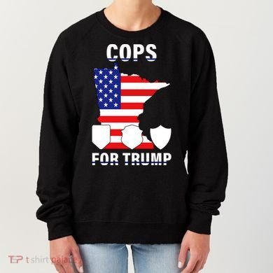 Cops For Trump Women's Sweatshirt