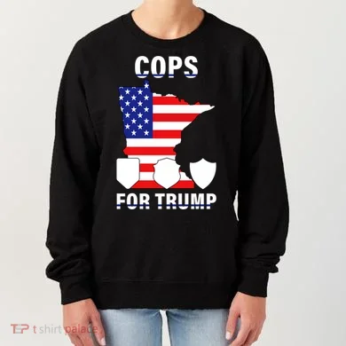 Cops For Trump Women's Sweatshirt