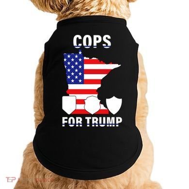 Cops For Trump Doggie Tank