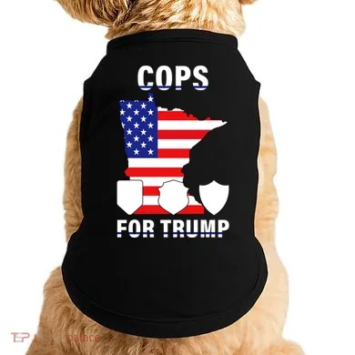Cops For Trump Doggie Tank
