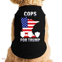 Cops For Trump Doggie Tank thumb 0