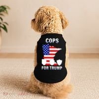 Cops For Trump Doggie Tank thumb 2