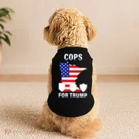Cops For Trump Doggie Tank thumb 2