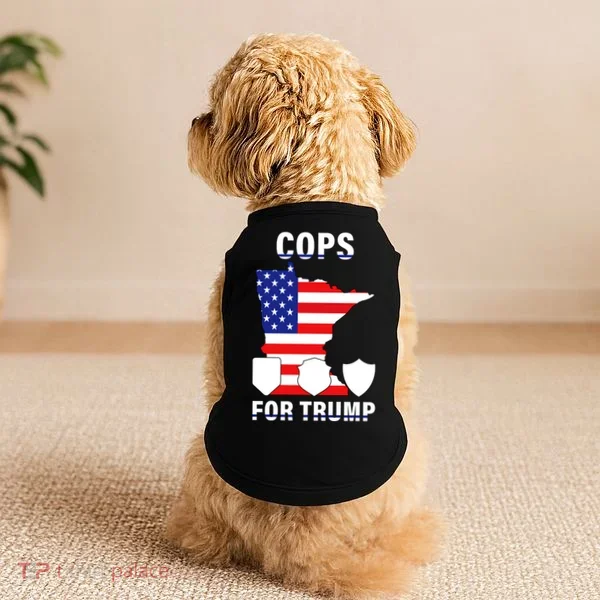 Cops For Trump Doggie Tank