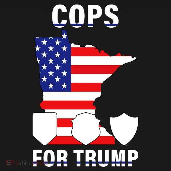 Cops For Trump Doggie Tank