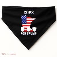 Cops For Trump USA-Made Doggie Bandana thumb 0