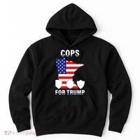 Cops For Trump Hoodie thumb 0