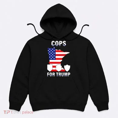 Cops For Trump Hoodie