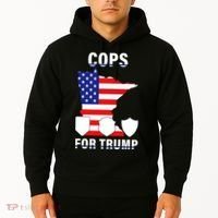 Cops For Trump Hoodie thumb 2