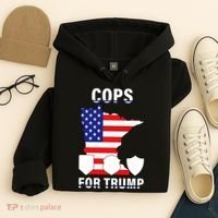 Cops For Trump Hoodie thumb 4