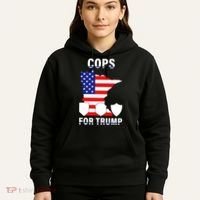 Cops For Trump Hoodie thumb 5