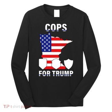 Cops For Trump Long Sleeve Shirt